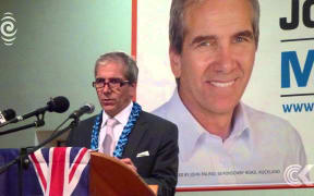 John Palino to run for Auckland mayoralty: RNZ Checkpoint