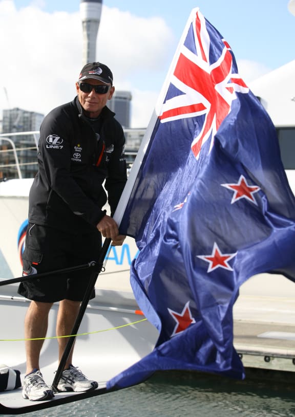 Team New Zealand managing director, Grant Dalton