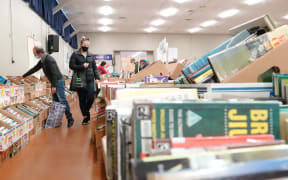 More than four thousand boxes of books are looking for a new home.