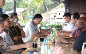 Representatives of Indonesia's GIDI church meet in Papua