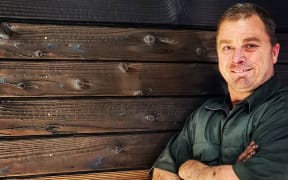Timber craftsman John Webster