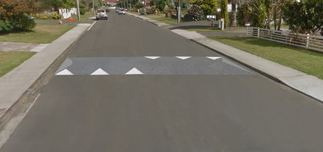 Speed Bumps in Auckland