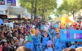 The annual Nelson Masked Parade