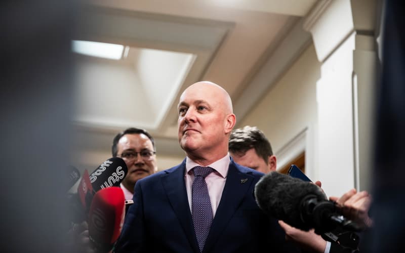 Prime Minister Christopher Luxon confirms he's about to announce 2026 ...