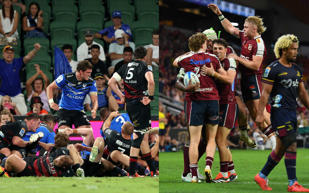 The Crusaders and Highlanders had a weekend to forget in Super Rugby Pacific.