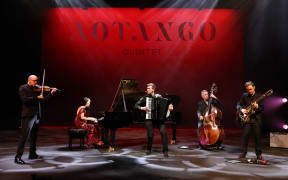 Aotango quintet in concert