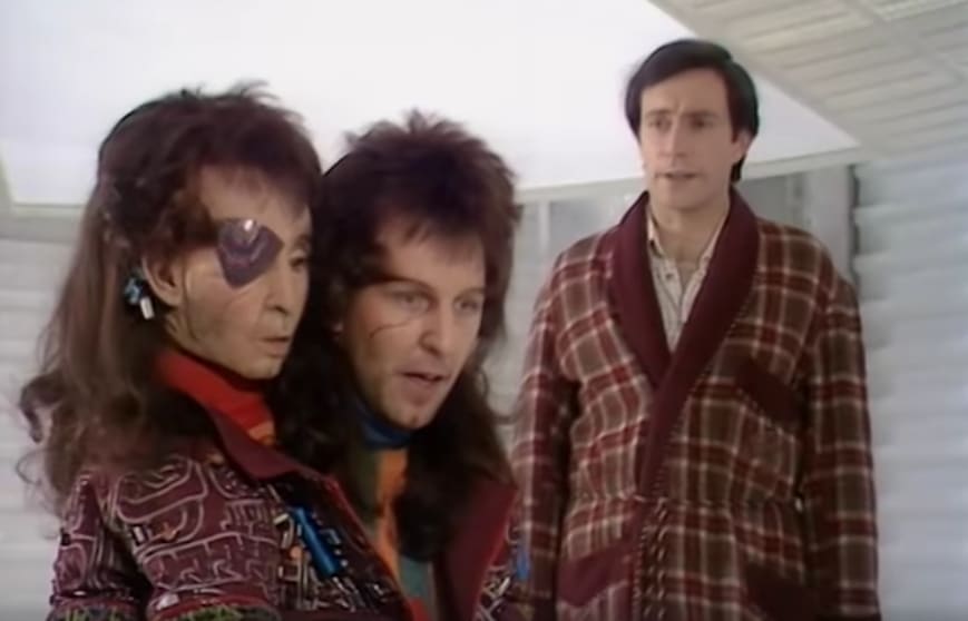 The Hitchhiker's Guide To The Galaxy was adapted for television by the BBC in 1981.