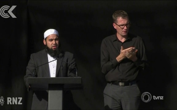 Darkness spreads out of lightness: NZ remembers