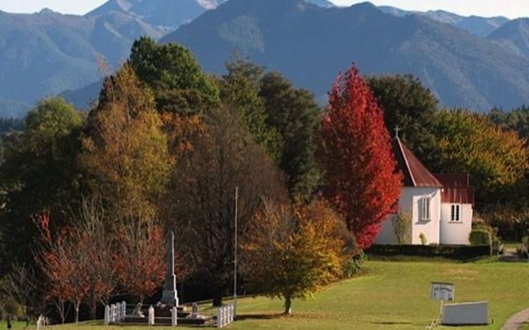 St James Anglican Church at Ngatimoti.