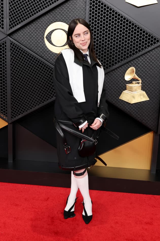 Billie Eilish attends the 68th GRAMMY Awards at Crypto.com Arena on February 01, 2026 in Los Angeles, California.