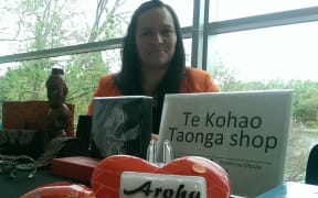 Artist and designer Nichola Te Kiri
