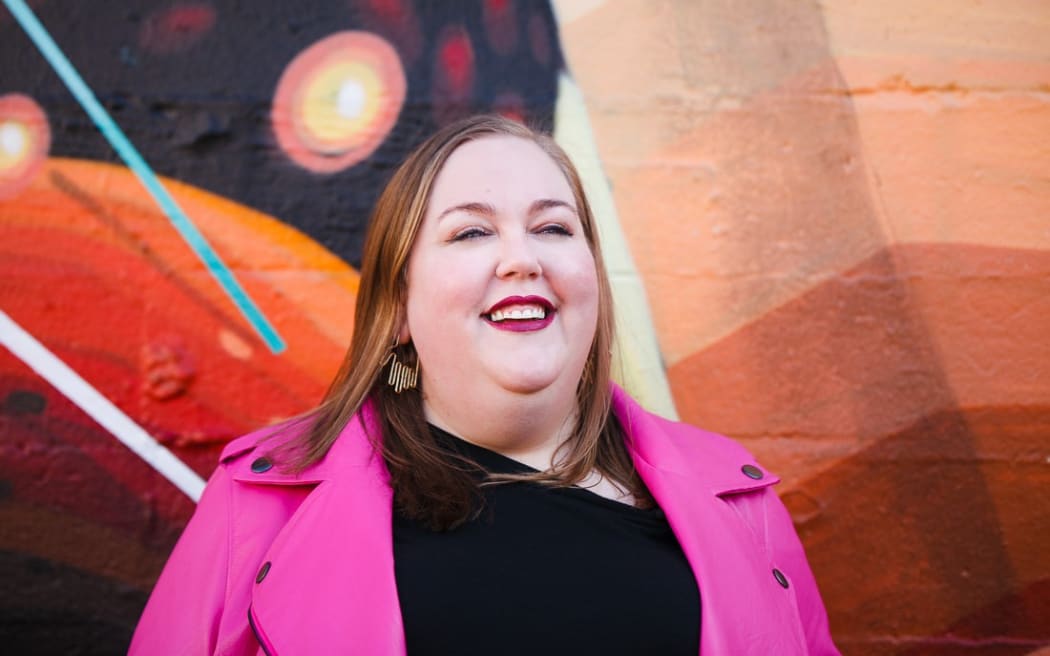 Author, podcaster and activist Aubrey Gordon