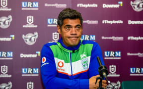 Stephen Kearney Coach of The Warriors.