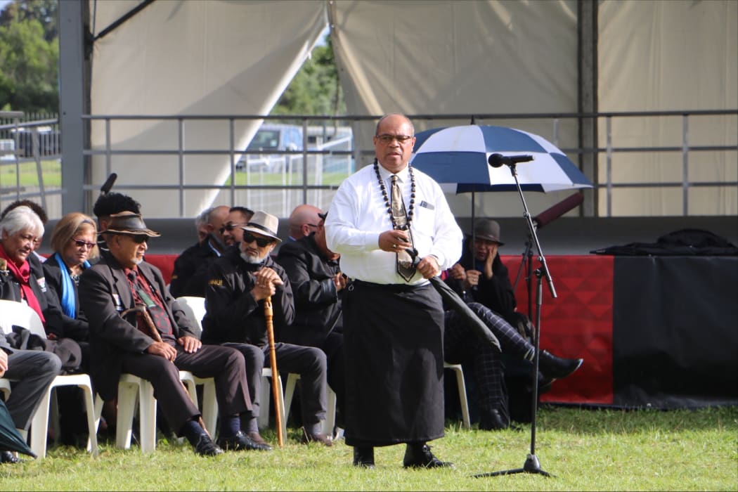 Minister for Pacific Peoples Aupito William Sio