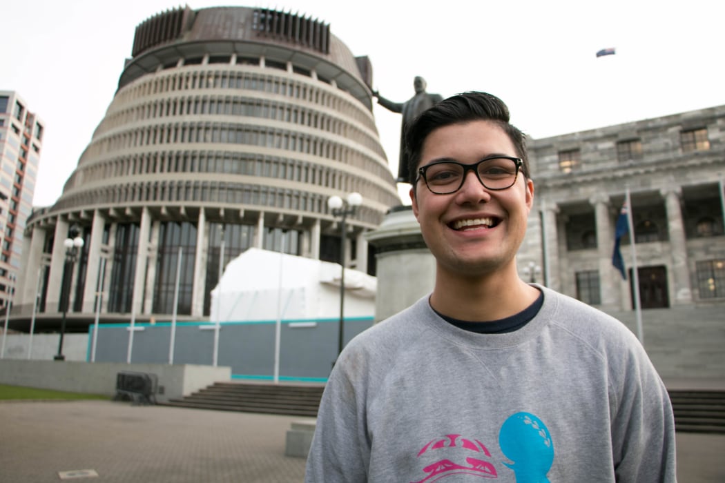 Chair of PYLAT Josiah Tualamali'i.