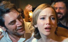 A still from mother!