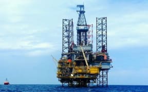 oil drilling rig