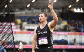 Connor Bell discus