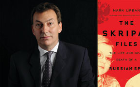 Journalist Mark Urban, author of the Skripal Files