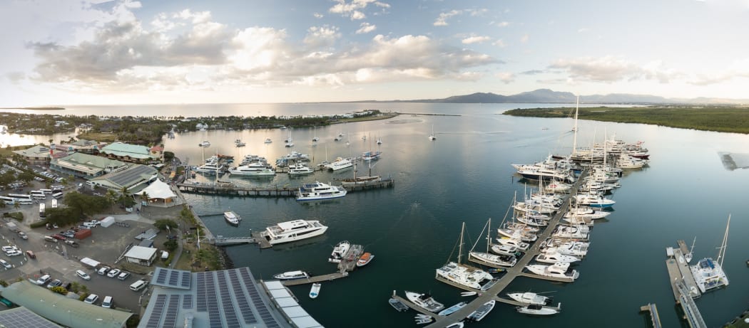 Port Denarau Marina in Nadi.