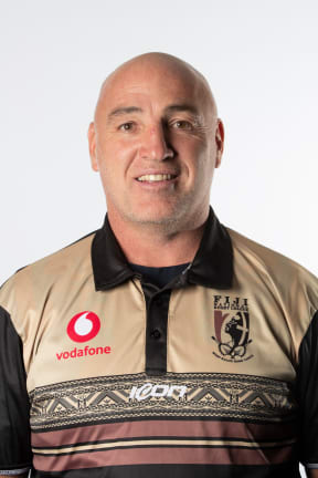 Fiji Bati Coach Brandon Costin