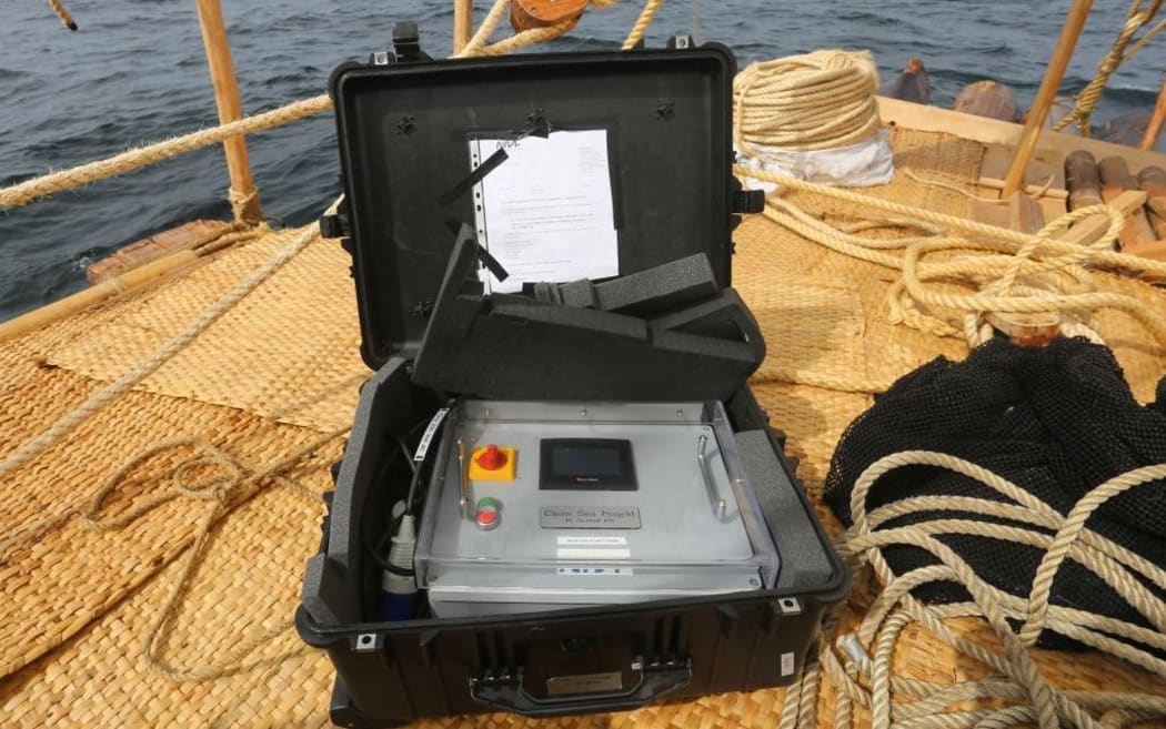 Computer equipment on the Kontiki2 expedition.