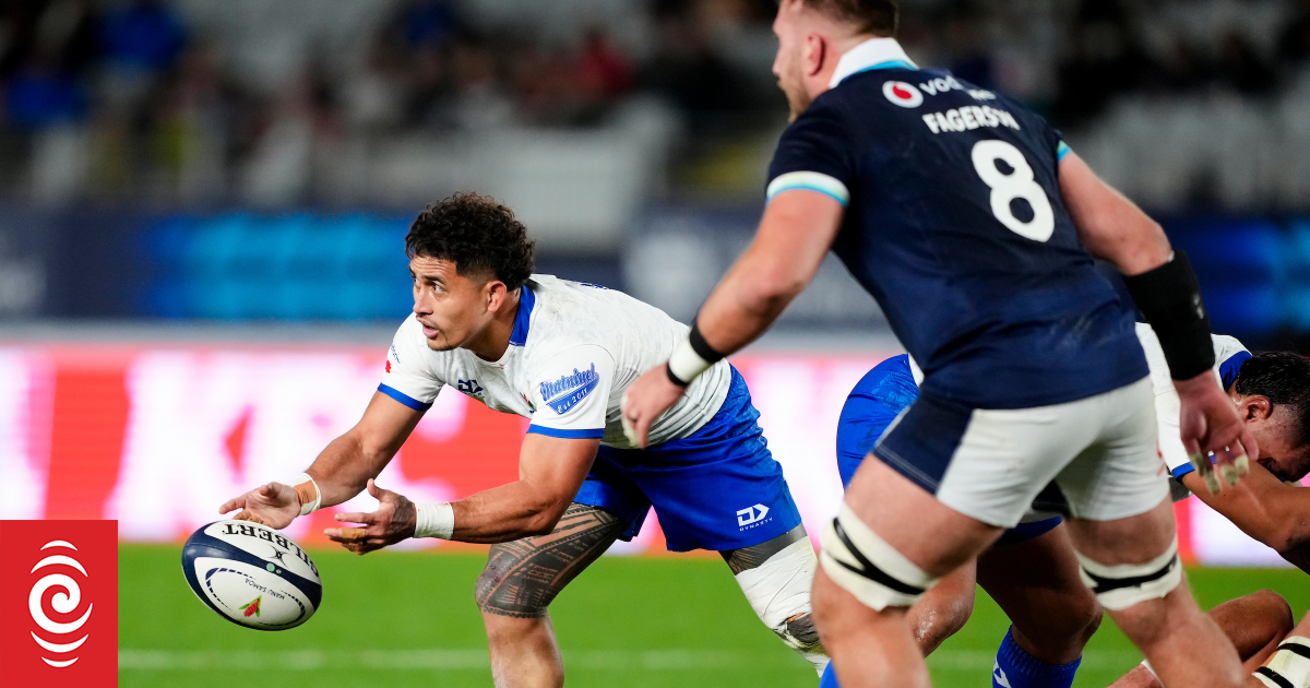 Manu Samoa coach, captain happy despite loss to Scotland | RNZ News