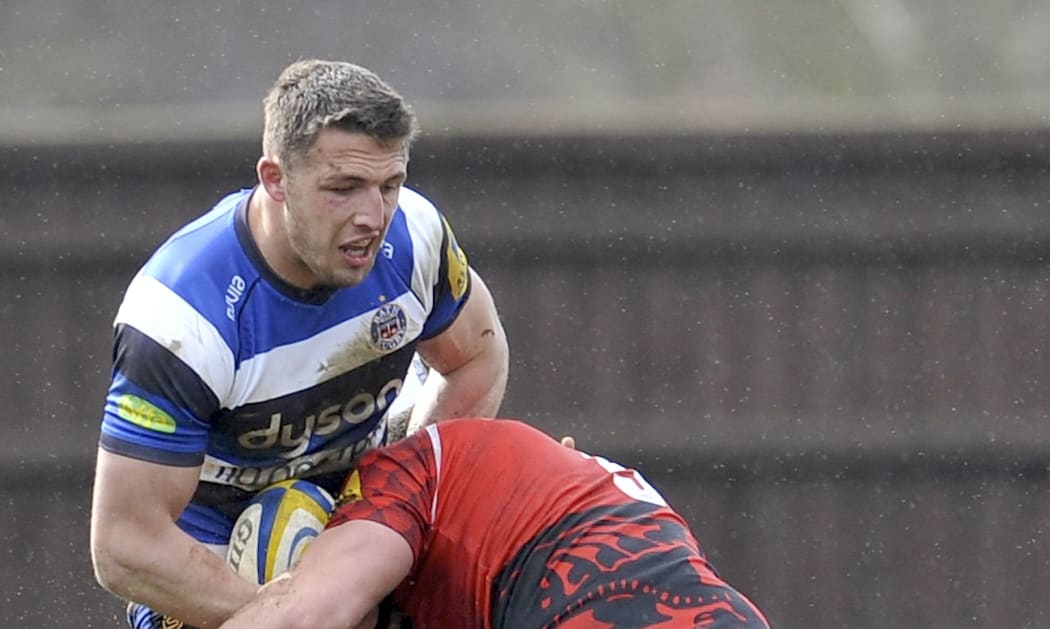 English rugby player Sam Burgess.