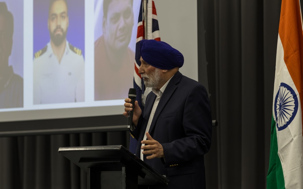 Pritipal Singh Basra is the chairman of NZ Central Sikh Association.