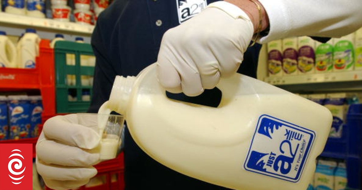 Drop in births halts A2 Milk trading on Australian stock market