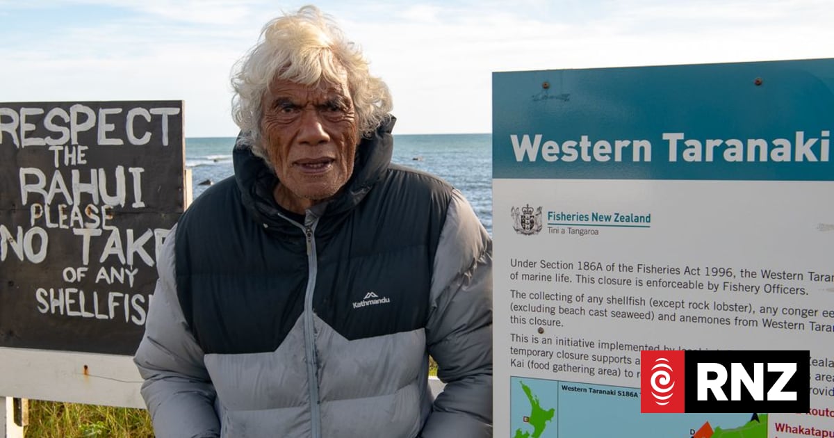 Hapū call on community to help protect ravaged kaimoana | RNZ
