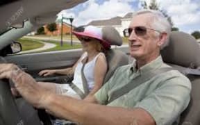 elderly driver