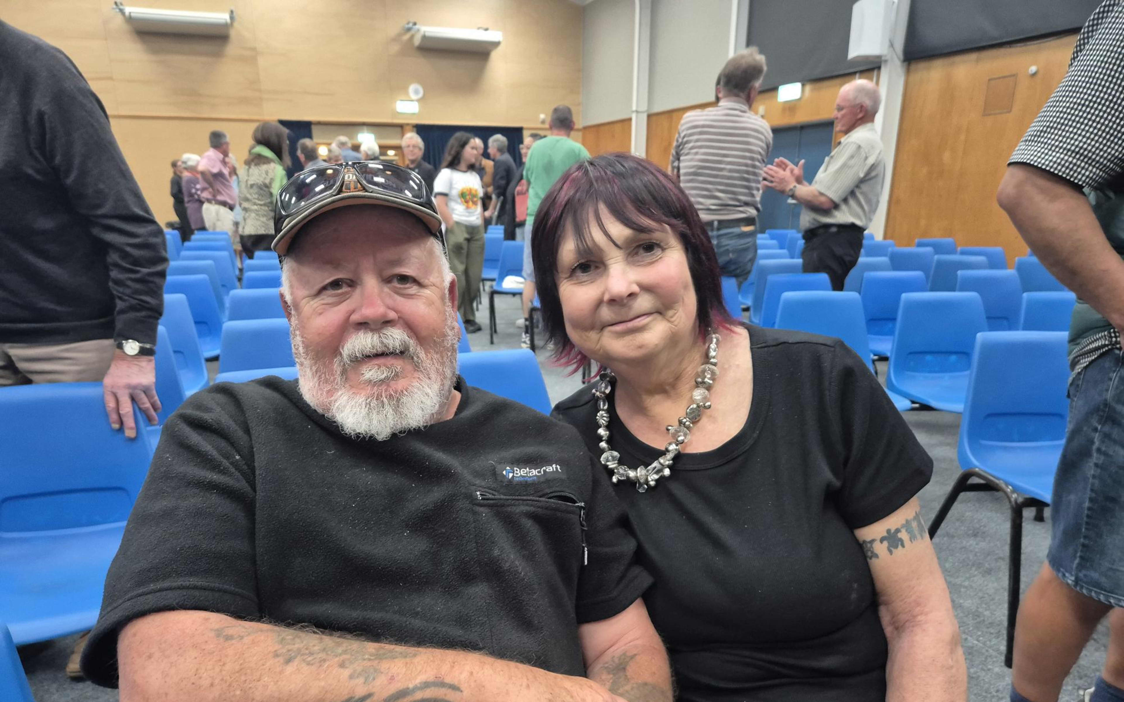 Peter and Janie Bell.