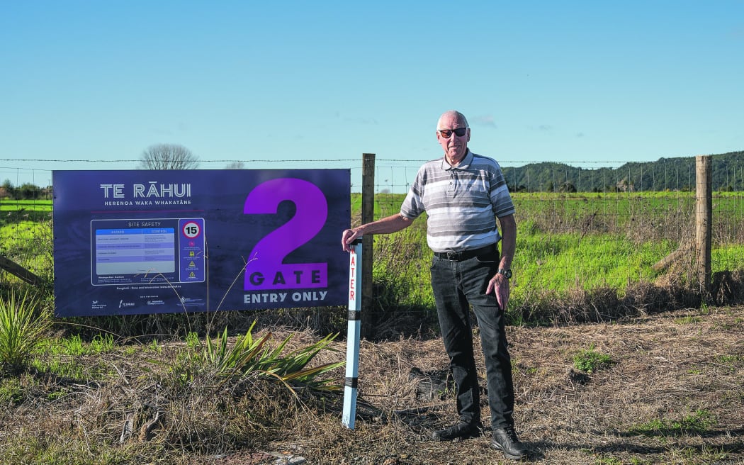 Bay of Plenty regional councillor Malcolm Campbell has concerns about disturbing contaminated wood waste on the Te Rāhui Herenga Waka Whakatāne site on Keepa Road.
