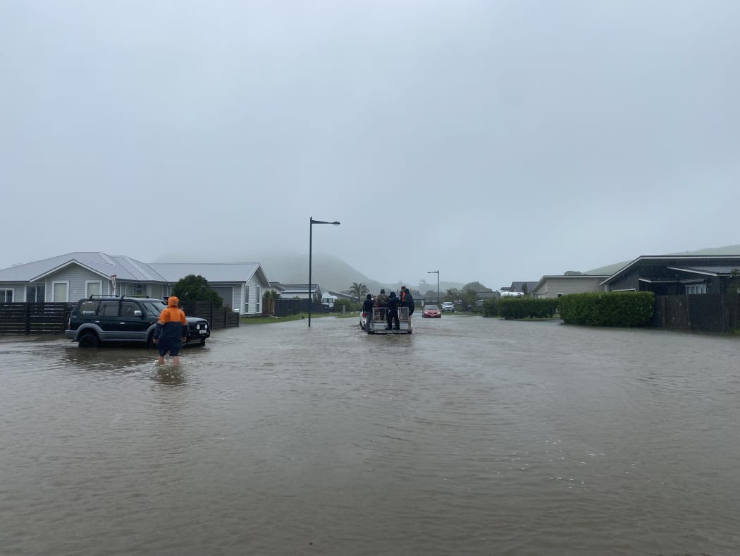 Sponge Bay flooding, Gisborne