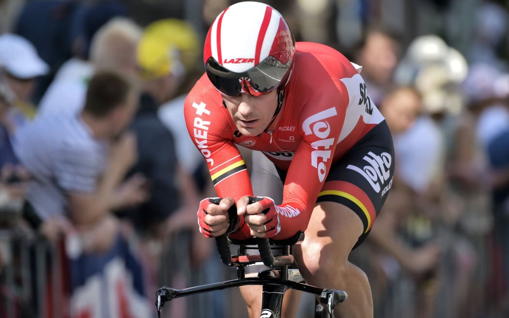 Greg Henderson, Tour de France, 2015.