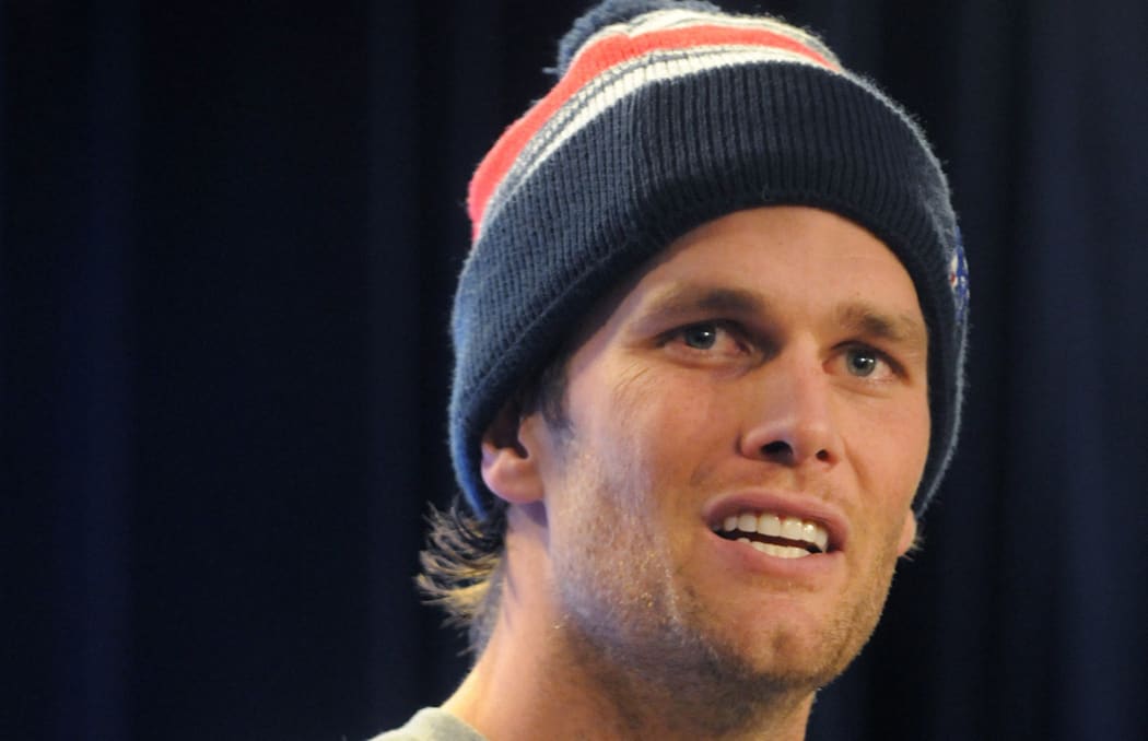 New England quarterback Tom Brady