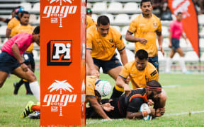 Papua New Guinea scored 15 tries to one against Nauru.