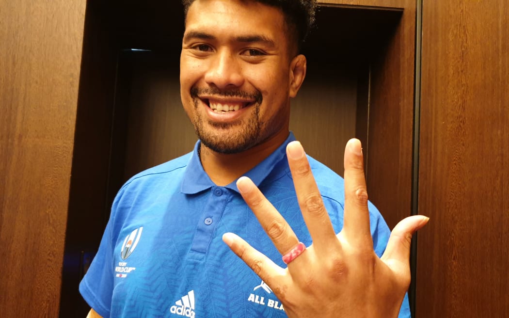 All Black Ardie Savea