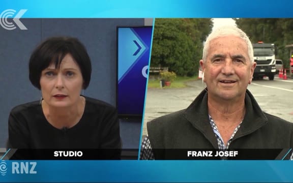 Waiho Bridge closure cost West Coast millions