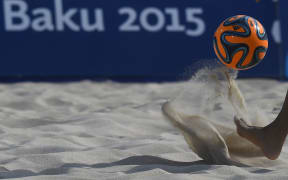 beach soccer