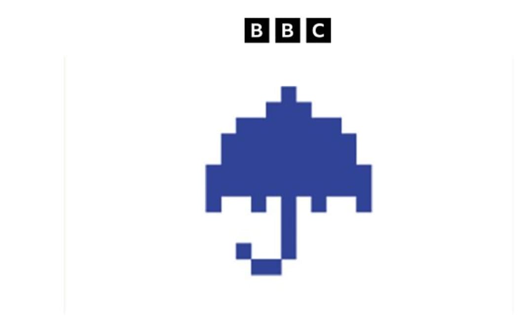 Umbrella emoji 1999