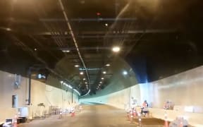 The Waterview tunnel opening was delayed by several months.