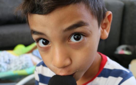 Mohi Aldin Alakkad at home in Wellington