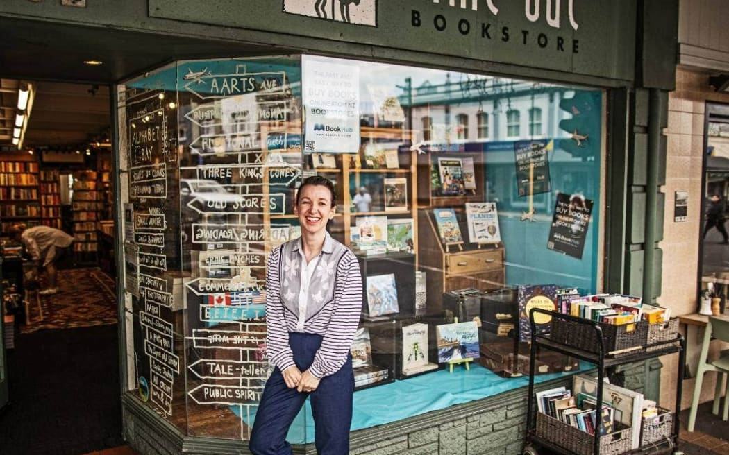 “This is a way of ensuring the survival of the independent bookseller in New Zealand,” Jenna Todd said.