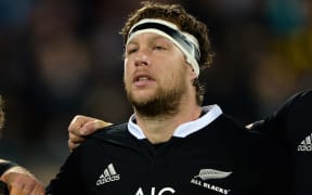 All Black and Crusaders prop Wyatt Crockett