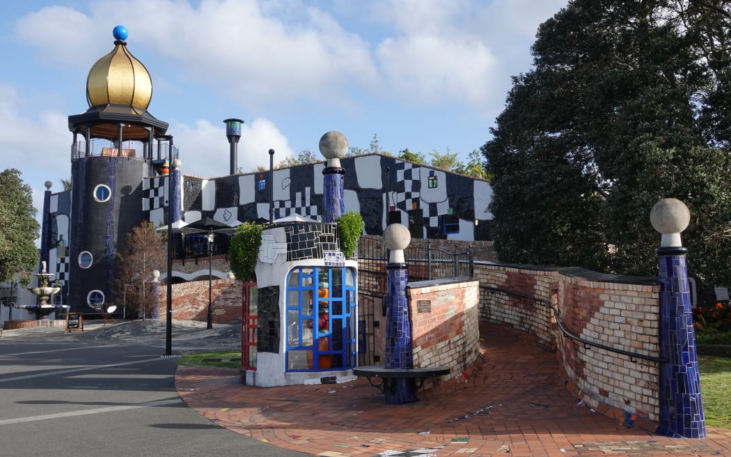 The Hundertwasser Arts Centre at Whangārei Town Basin.