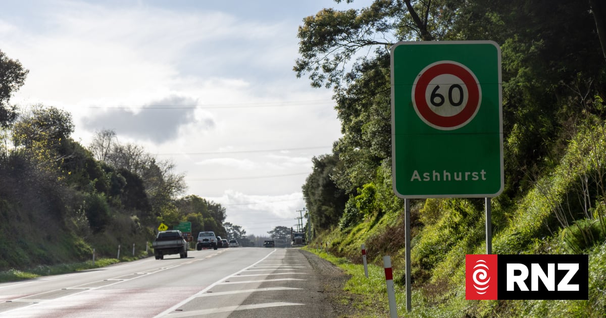 Ashhurst locals say they have no connection to their new electorate