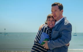 Olivia Colman and Benedict Cumberbatch in The Roses.