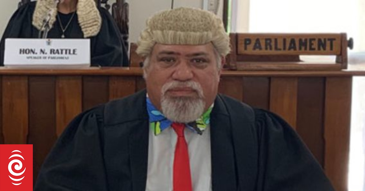 Cook Islands parliament speaker defends clerk's sacking | RNZ News